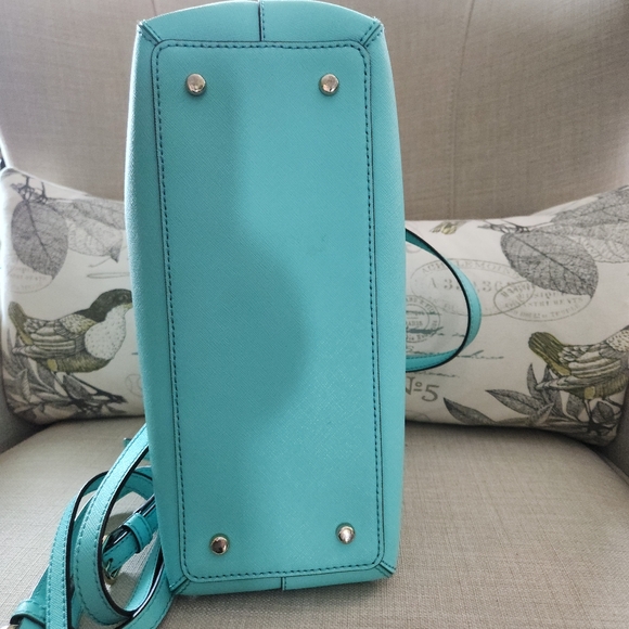 NWOT Kate Spade Mint Cedar Street Maise Leather Satchel - Picture 6 of 16